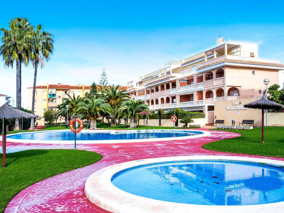Apartment Luz Del Mediterraneo-1 By Interhome Denia Exterior foto