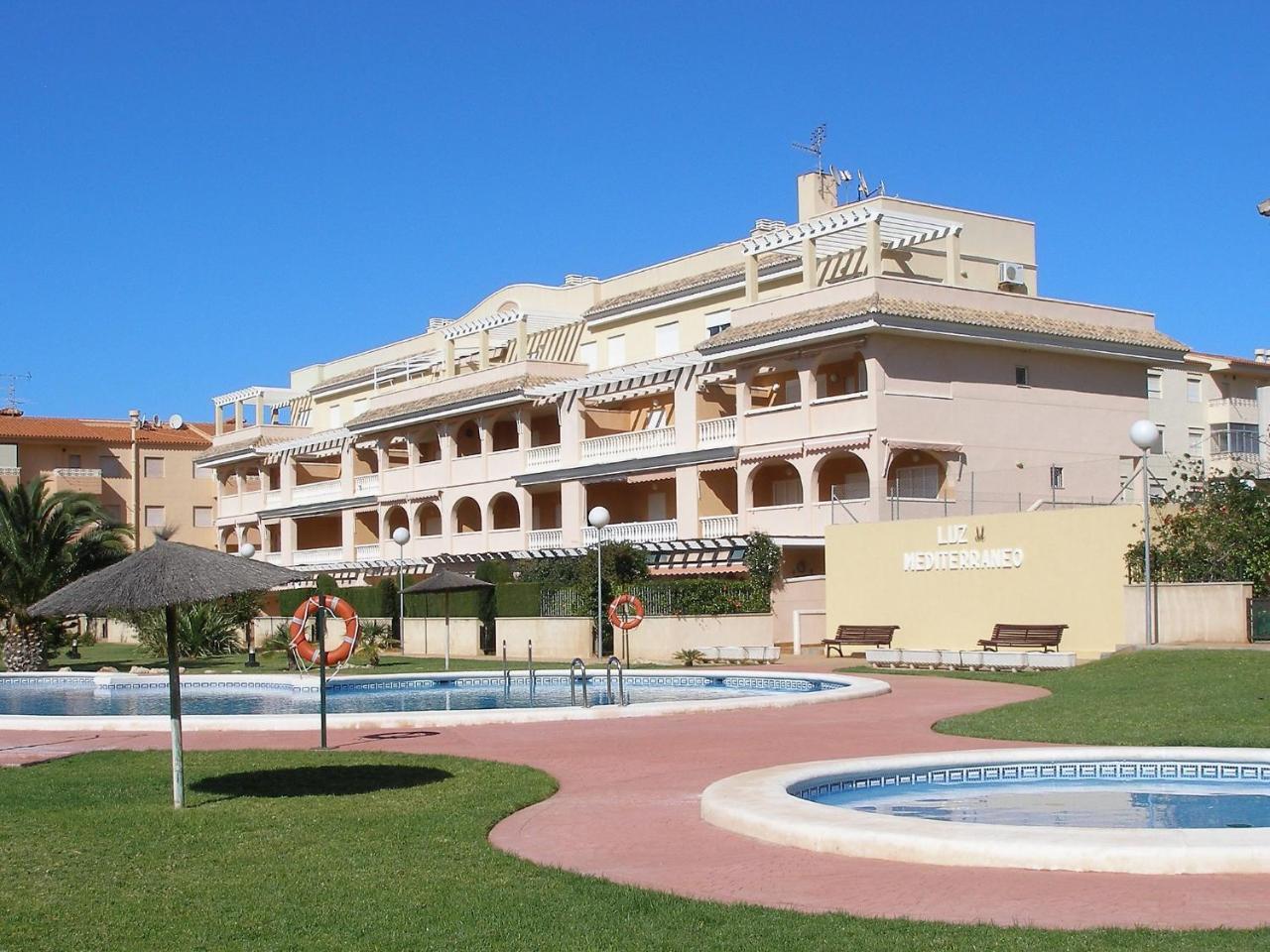 Apartment Luz Del Mediterraneo-1 By Interhome Denia Exterior foto